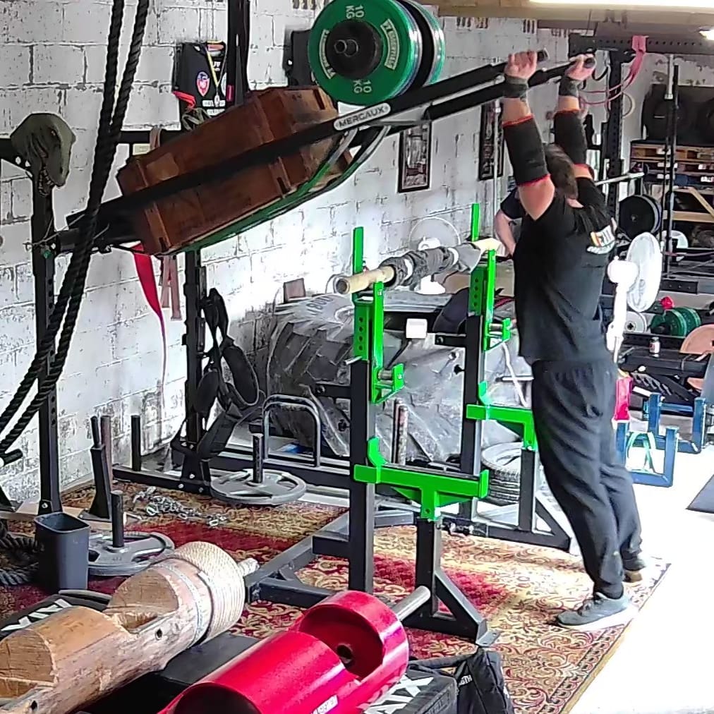 Viking Press 5 reps